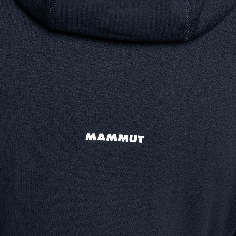 Дамски потник за трекинг MAMMUT Aconcagua ML С качулка в тъмносиньо 8