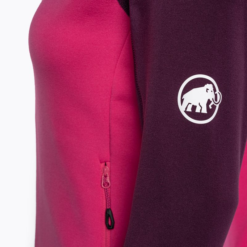MAMMUT Aconcagua ML дамски потник за трекинг в розово и лилаво 4