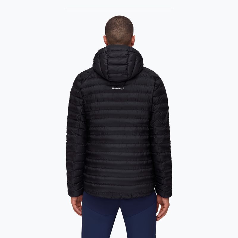 Мъжко пухено яке Mammut Albula IN Hooded black 2