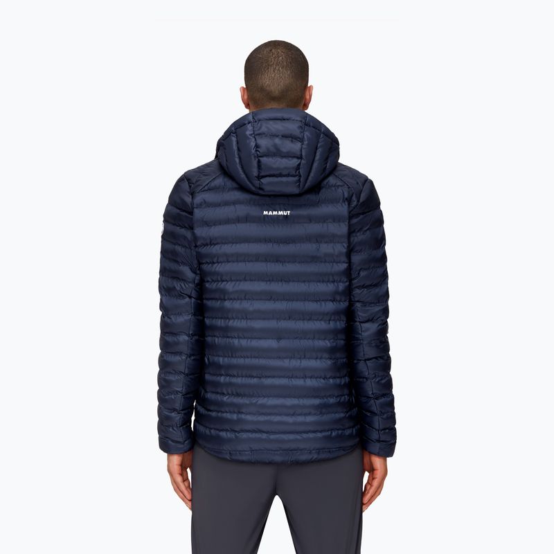 Мъжко пухено яке Mammut Albula IN Hooded marine 2