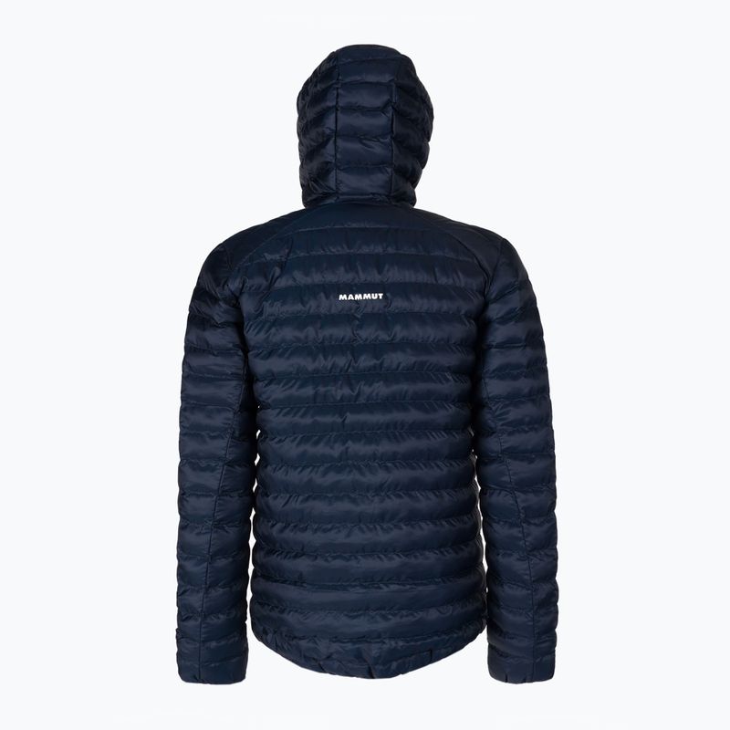 Мъжко пухено яке Mammut Albula IN Hooded marine 2