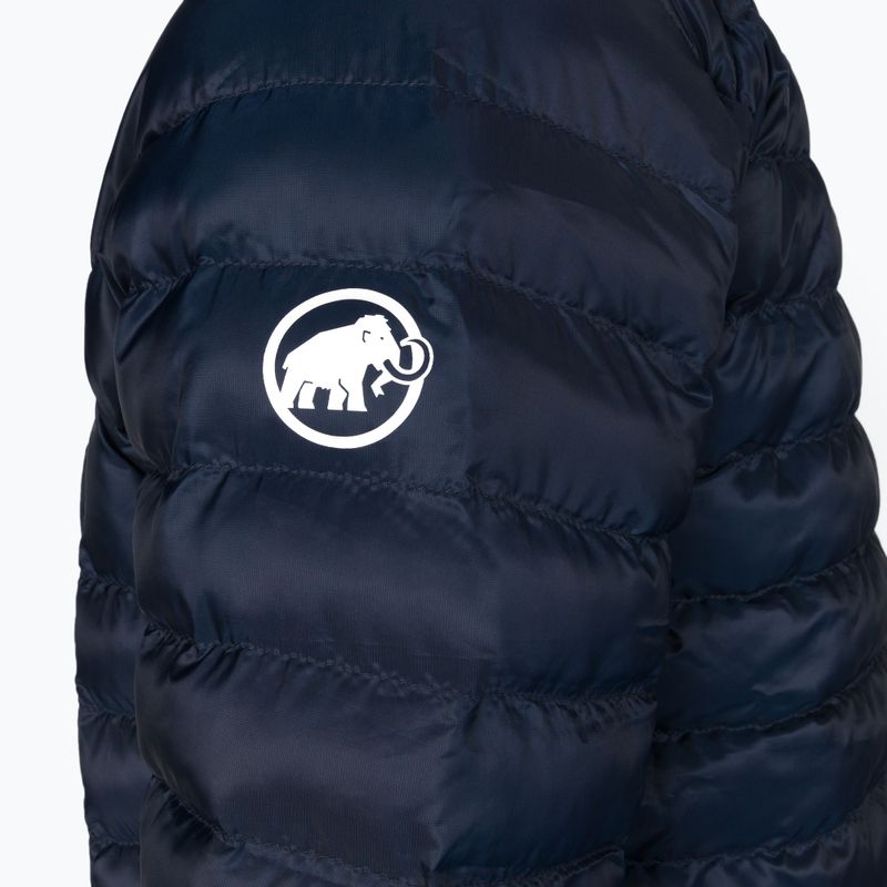 Мъжко пухено яке Mammut Albula IN Hooded marine 4