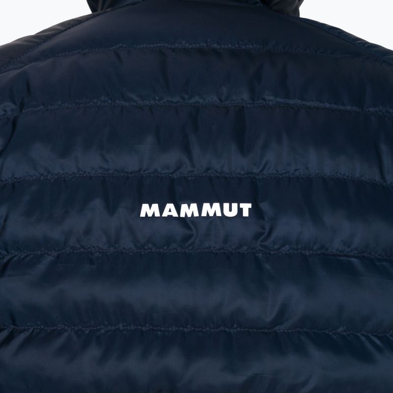 Мъжко пухено яке Mammut Albula IN Hooded marine 7