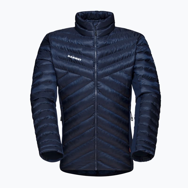 MAMMUT Albula IN Хибридно яке за мъже тъмно синьо 4