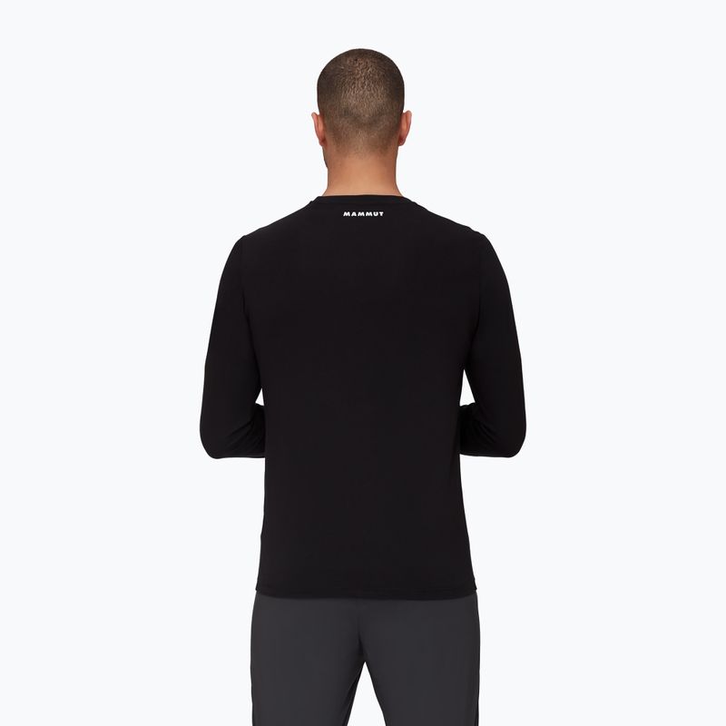 Мъжка риза MAMMUT Classic LS trekking black 1016-00871-00448 2
