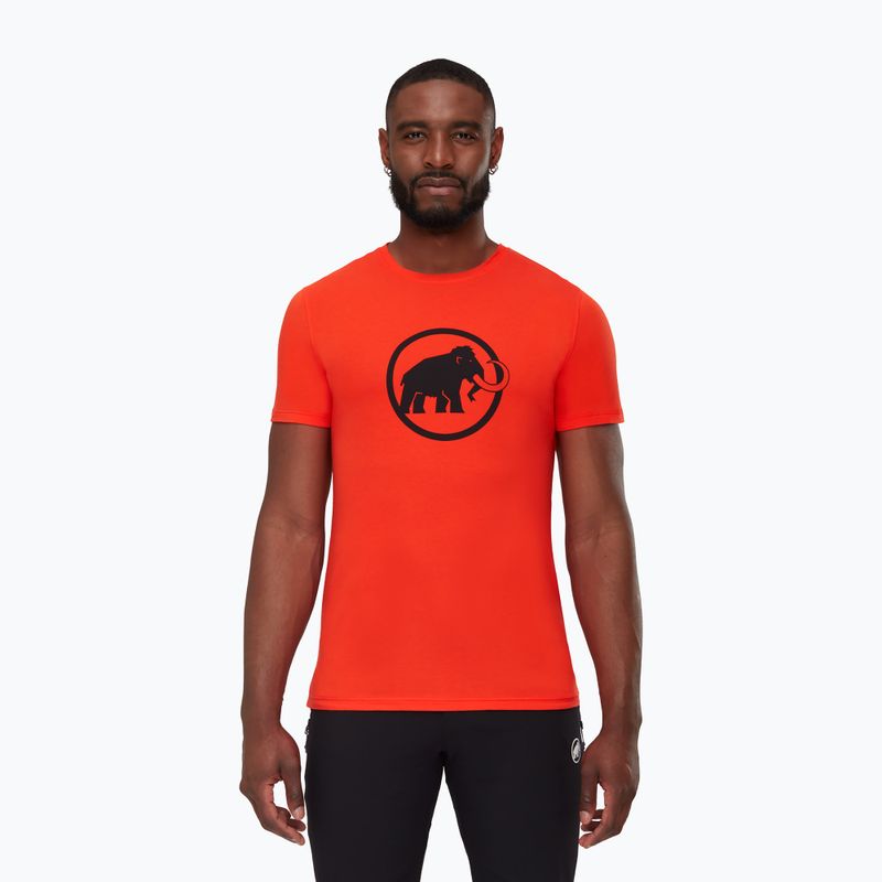 MAMMUT Класическа мъжка риза за трекинг червена