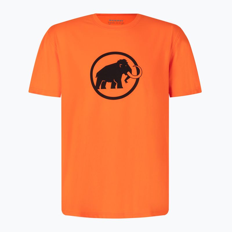 MAMMUT Класическа мъжка риза за трекинг червена 4