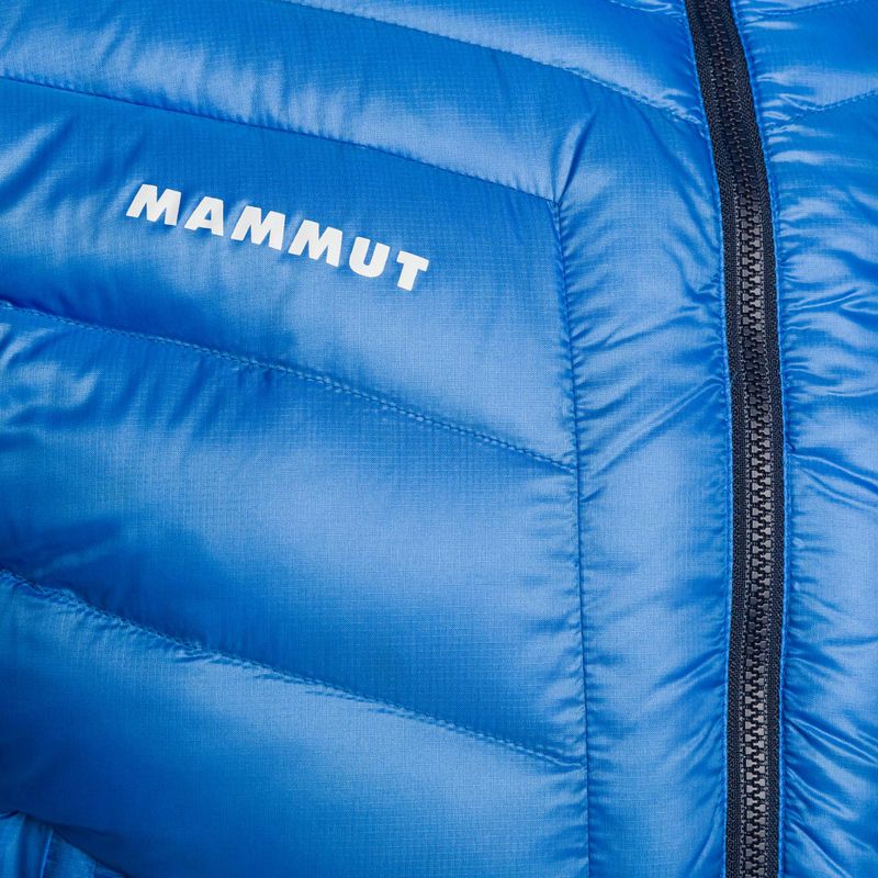 Мъжко пухено яке MAMMUT Broad Peak IN  синьо и тъмносиньо 3