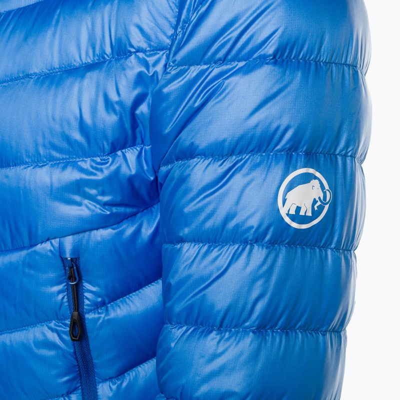 Мъжко пухено яке MAMMUT Broad Peak IN  синьо и тъмносиньо 4