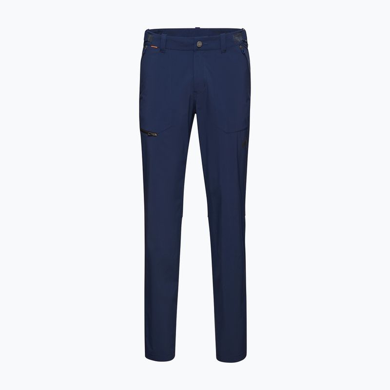 Мъжки панталони за трекинг MAMMUT Runbold navy blue 6