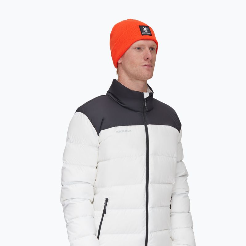Mammut Fedoz зимна шапка оранжева 1191-01090-3716-1 4