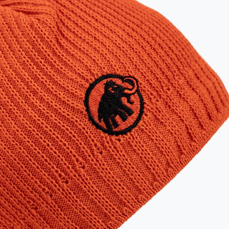 Зимна шапка Mammut Sublime червена 1191-01542-3716-1 3