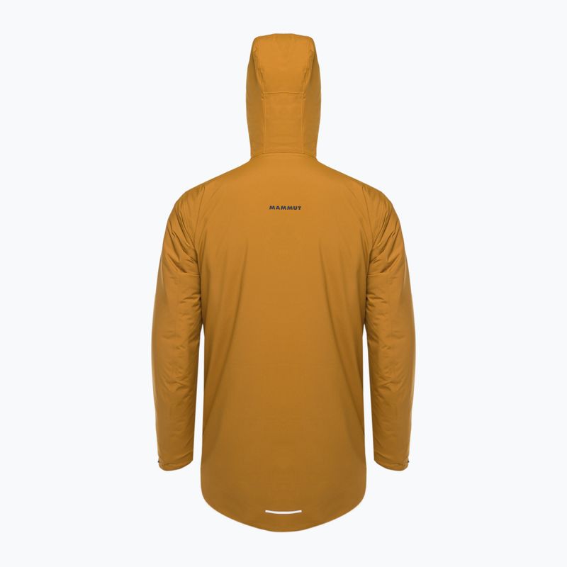 Мъжко пухено яке MAMMUT Chamuera HS Thermo yellow 5