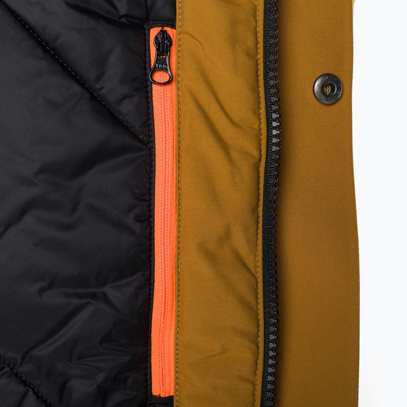 Мъжко пухено яке MAMMUT Chamuera HS Thermo yellow 8