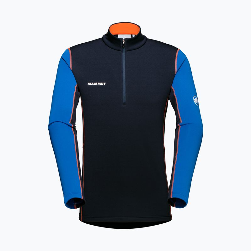 MAMMUT мъжки потник за трекинг Aenergy ML Half Zip Pull тъмно синьо 4