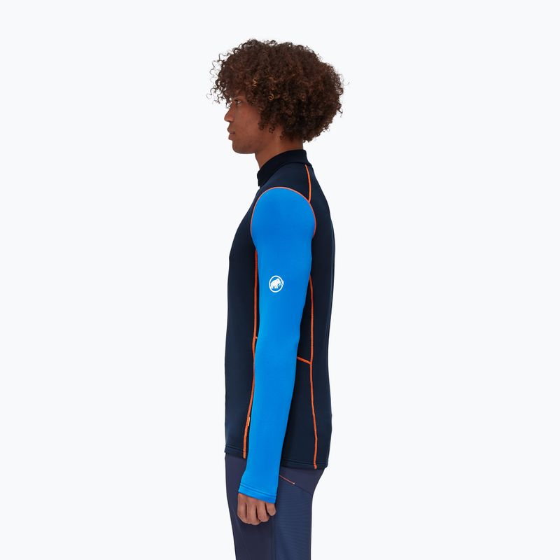 MAMMUT мъжки потник за трекинг Aenergy ML Half Zip Pull тъмно синьо 3