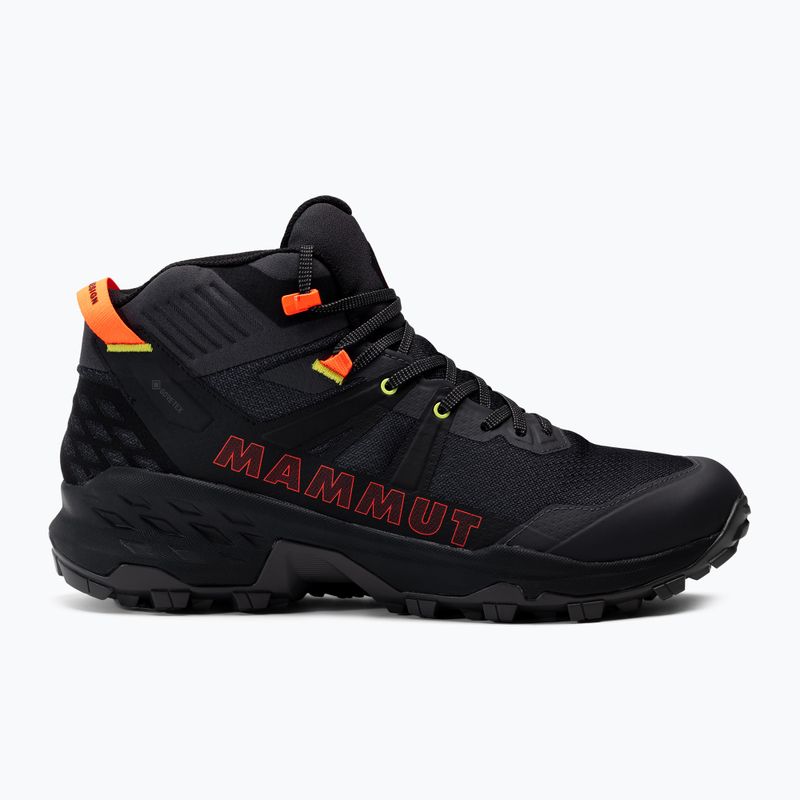 MAMMUT мъжки ботуши за трекинг Sertig II Mid GTX сиви 2