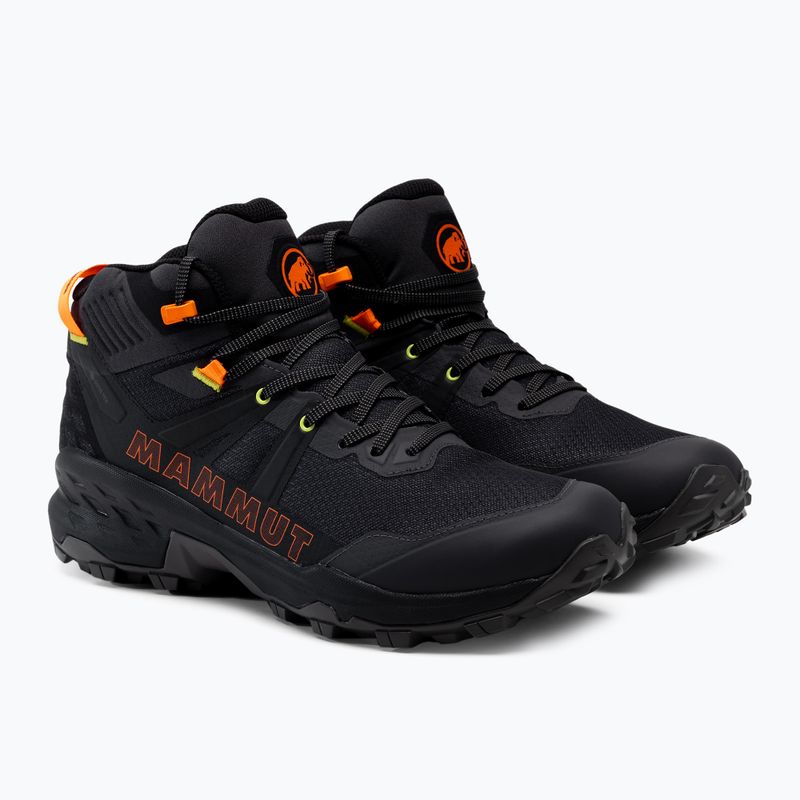 MAMMUT мъжки ботуши за трекинг Sertig II Mid GTX сиви 4