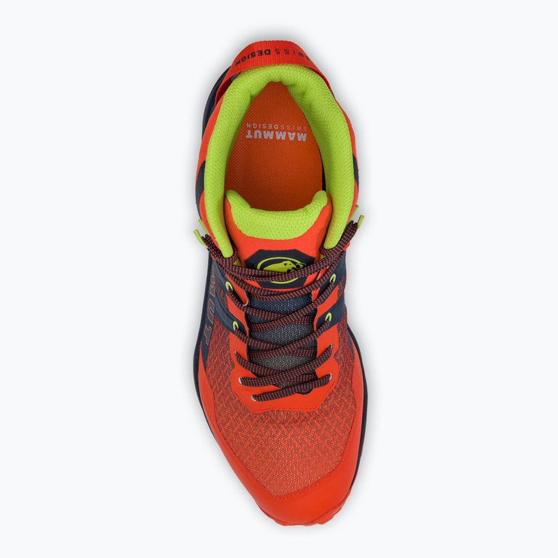 Мъжки ботуши за трекинг MAMMUT Sertig II Mid GTX червени 6