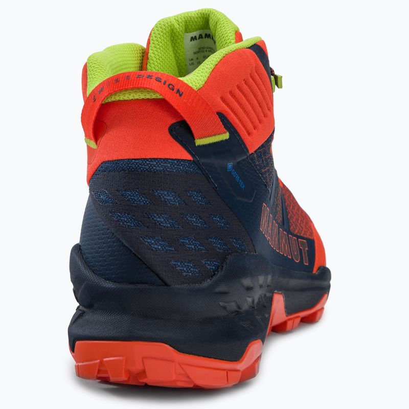 Мъжки ботуши за трекинг MAMMUT Sertig II Mid GTX червени 8