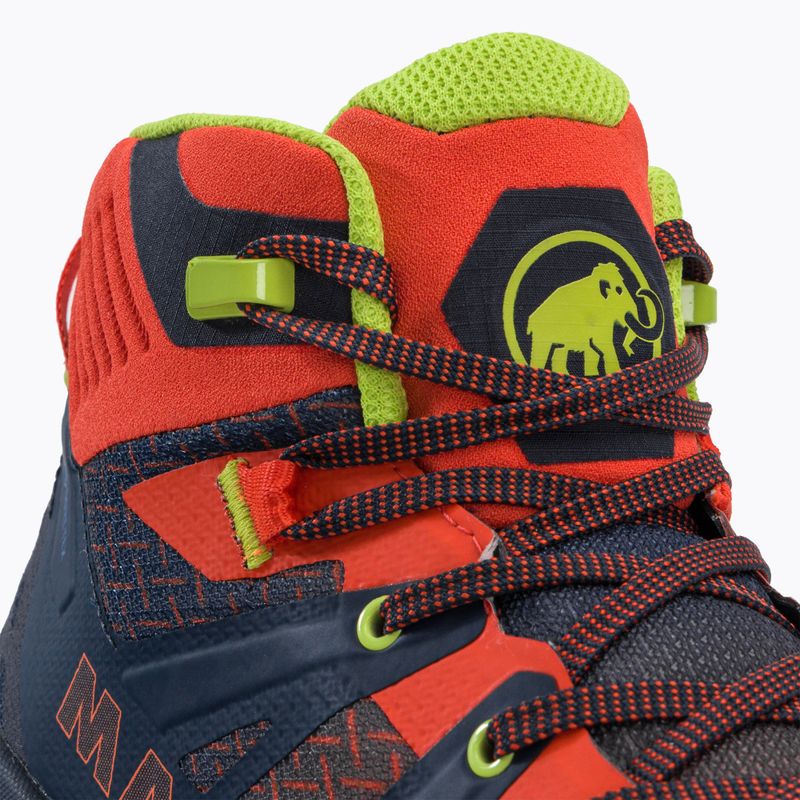 Мъжки ботуши за трекинг MAMMUT Sertig II Mid GTX червени 9