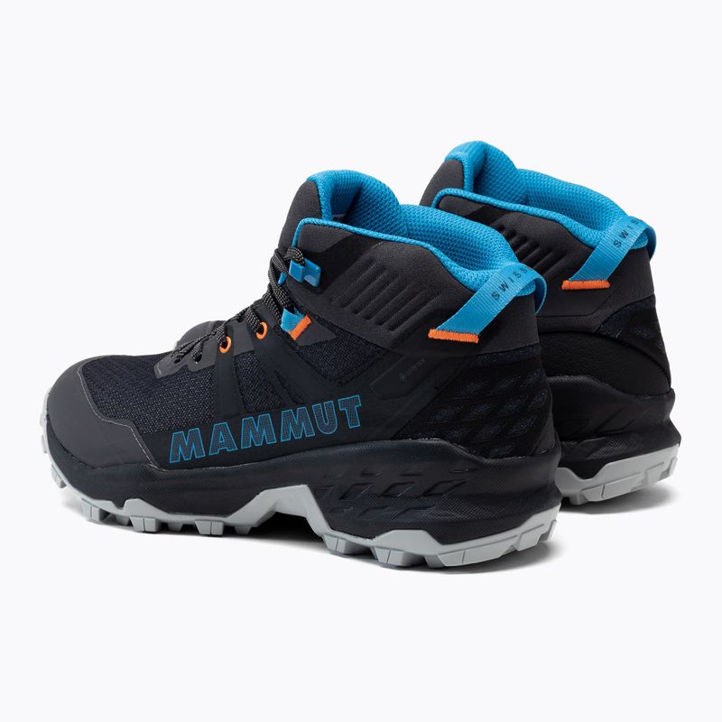 Дамски ботуши за трекинг MAMMUT Sertig II Mid GTX сиви 3