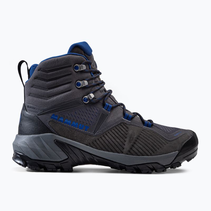 Mammut Sapuen High GTX мъжки ботуши за трекинг dark titanium/dark ice 2