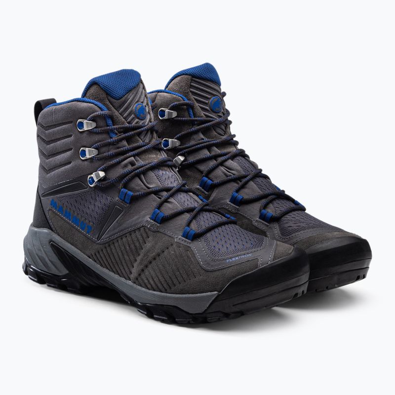 Mammut Sapuen High GTX мъжки ботуши за трекинг dark titanium/dark ice 5