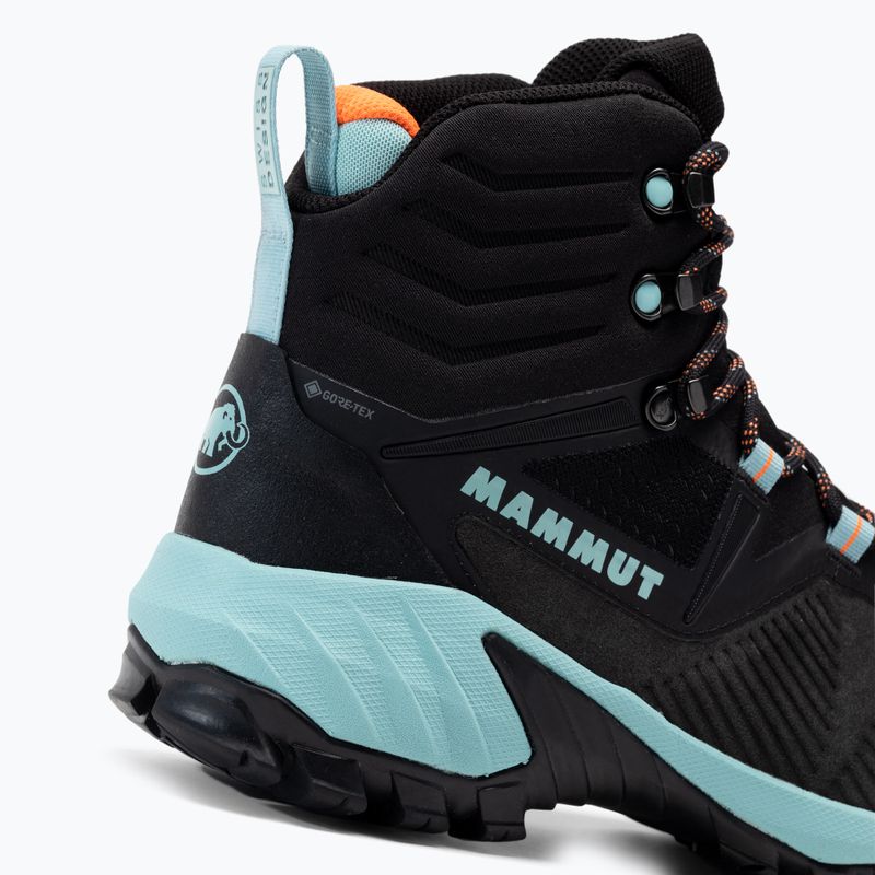 MAMMUT Sapuen High GTX дамски ботуши за трекинг черни 8