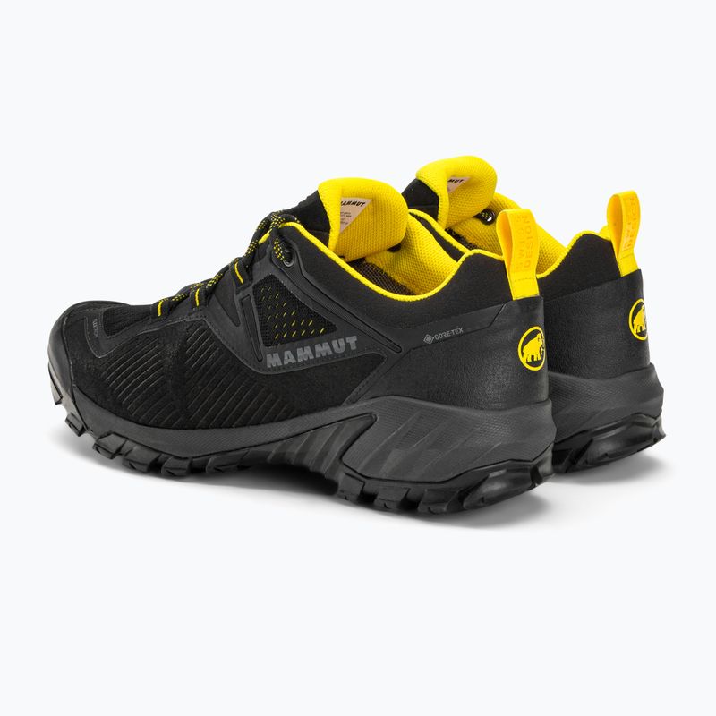 Мъжки ботуши за трекинг Mammut Sapuen Low GTX black/dark blazing 3