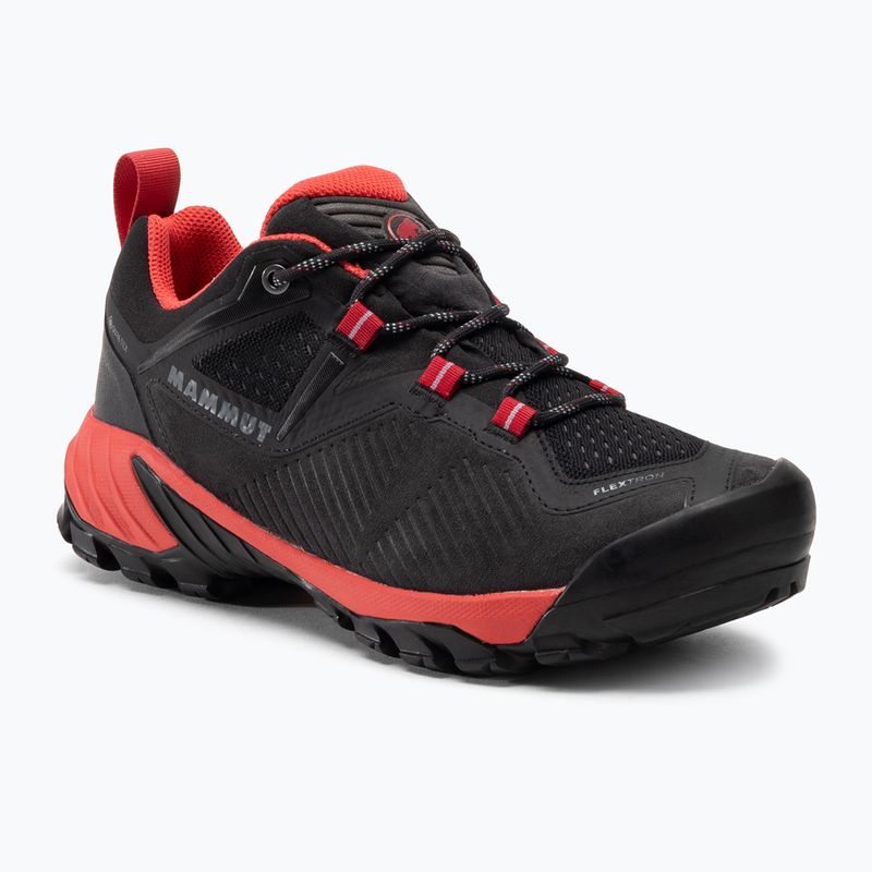 Дамски ботуши за трекинг Mammut Sapuen Low GTX black/sunset