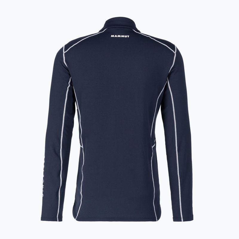 MAMMUT 160 Years Aenergy ML Half Zip Pull мъжки потник за трекинг тъмно синьо 2