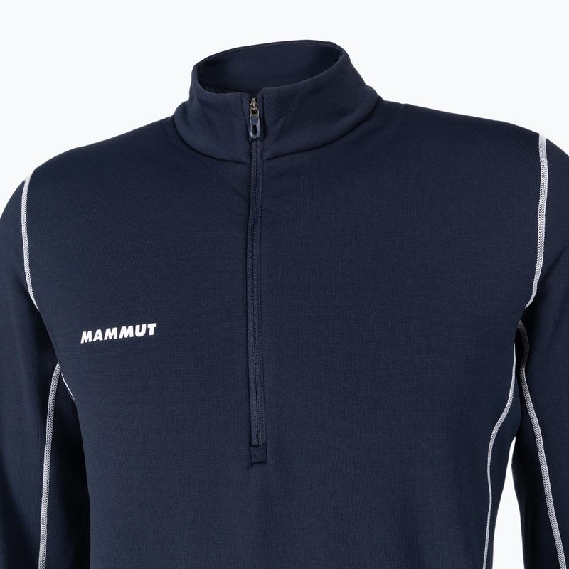 MAMMUT 160 Years Aenergy ML Half Zip Pull мъжки потник за трекинг тъмно синьо 4