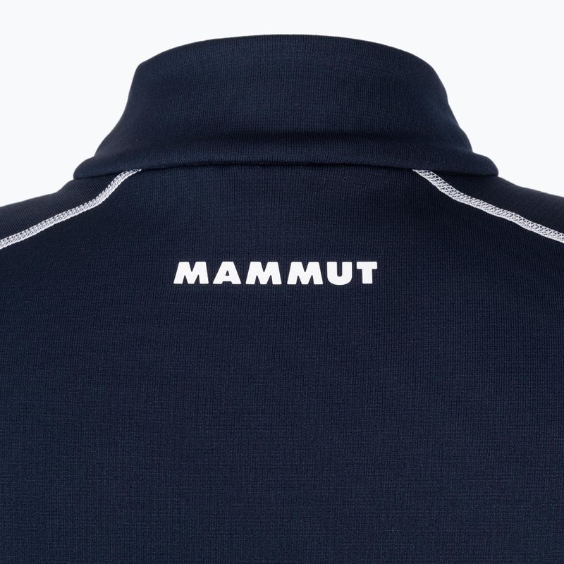 MAMMUT 160 Years Aenergy ML Half Zip Pull мъжки потник за трекинг тъмно синьо 5