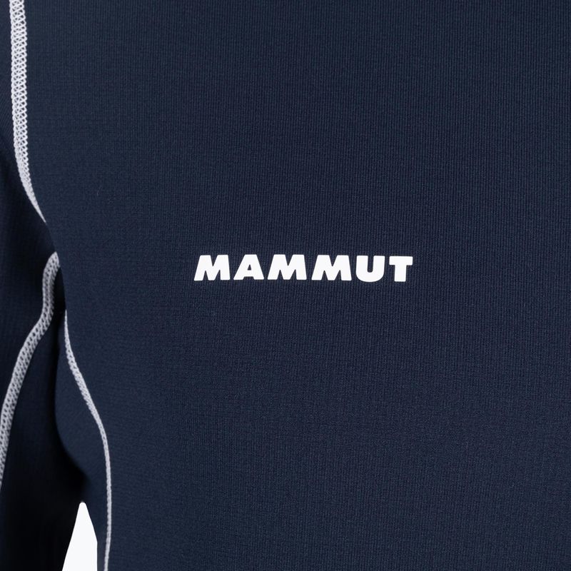 MAMMUT 160 Years Aenergy ML Half Zip Pull мъжки потник за трекинг тъмно синьо 6