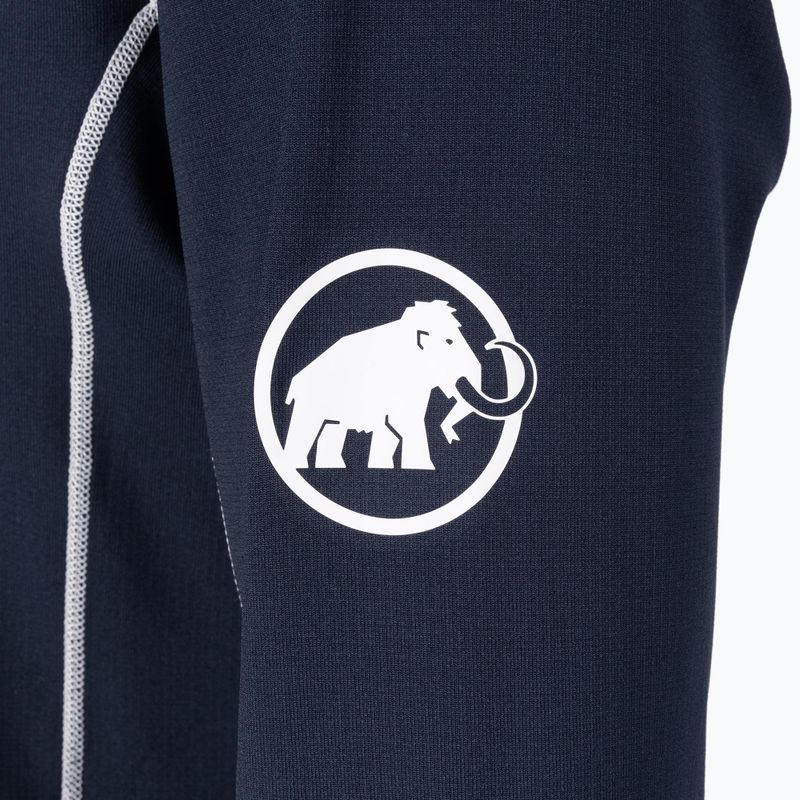 MAMMUT 160 Years Aenergy ML Half Zip Pull мъжки потник за трекинг тъмно синьо 7