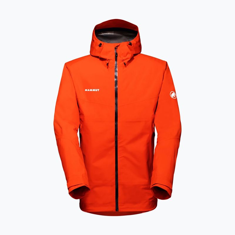 Мъжко хардшел яке MAMMUT Convey Tour HS оранжево