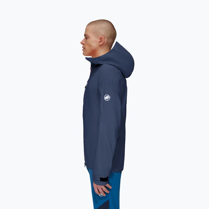 Мъжко дъждобранно яке Mammut Taiss HS тъмно синьо 1010-29391-5118-116 3