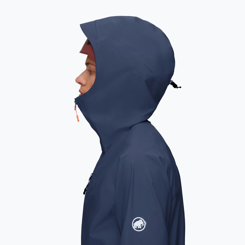 Мъжко дъждобранно яке Mammut Taiss HS тъмно синьо 1010-29391-5118-116 4