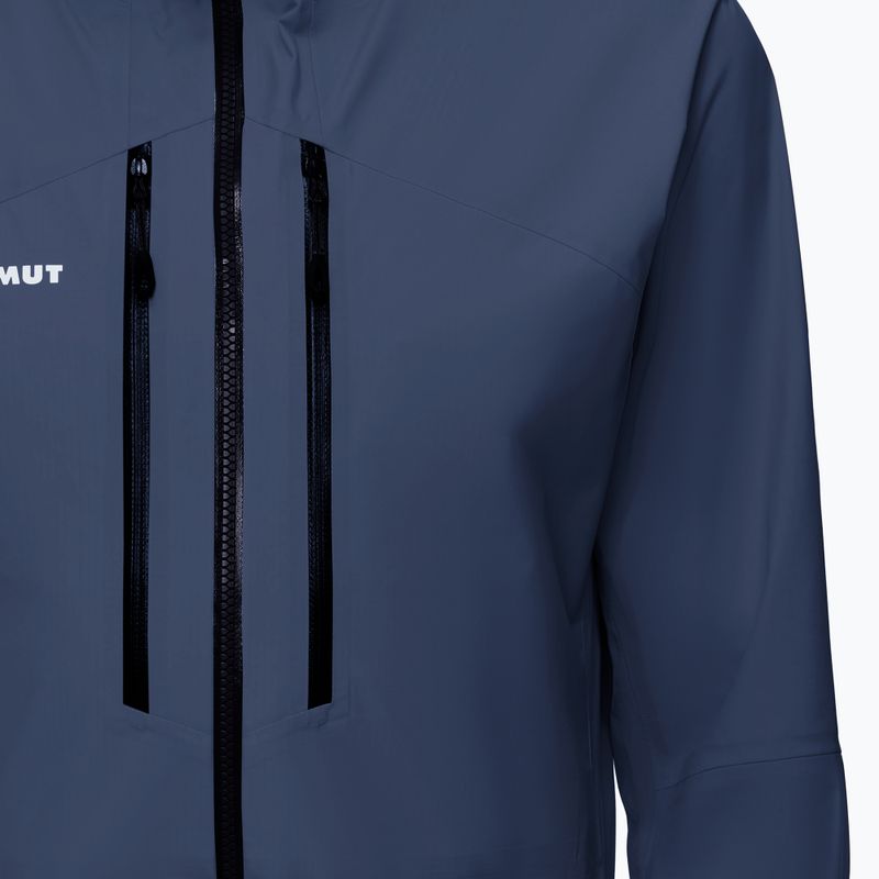 Мъжко дъждобранно яке Mammut Taiss HS тъмно синьо 1010-29391-5118-116 5