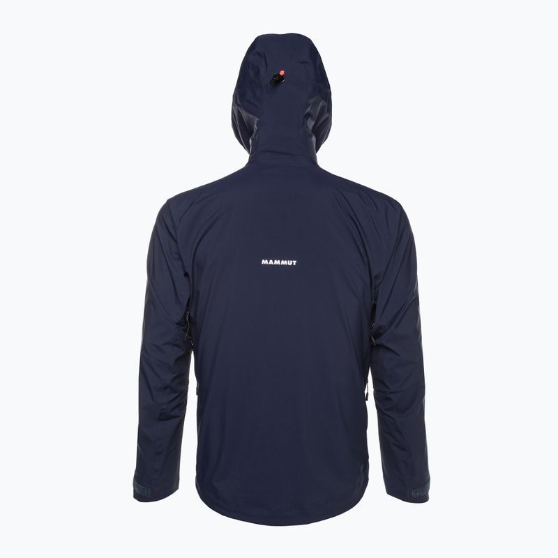 Мъжко дъждобранно яке Mammut Taiss HS тъмно синьо 1010-29391-5118-116 2