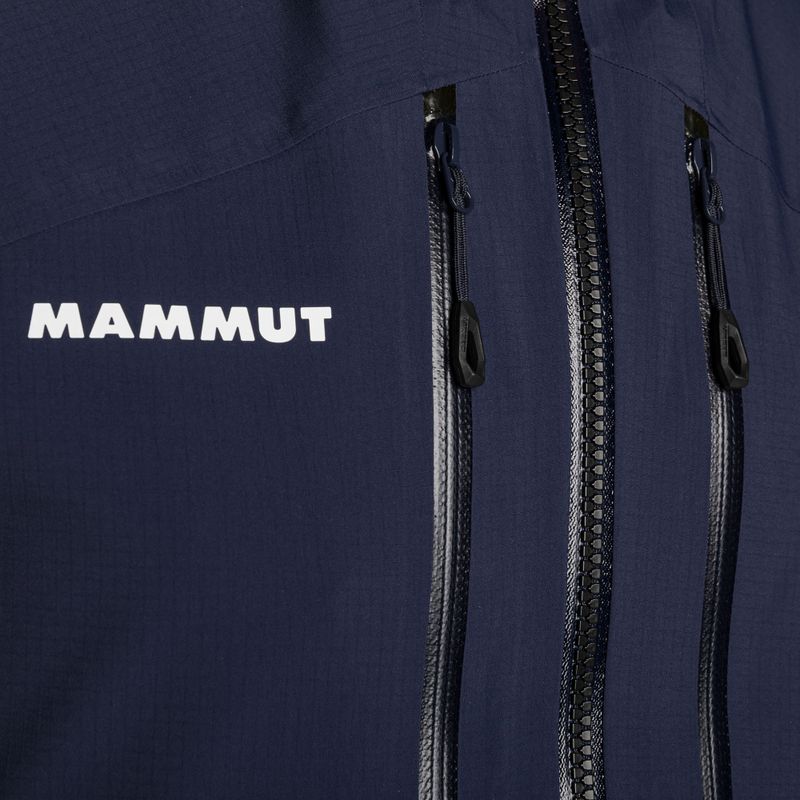 Мъжко дъждобранно яке Mammut Taiss HS тъмно синьо 1010-29391-5118-116 3