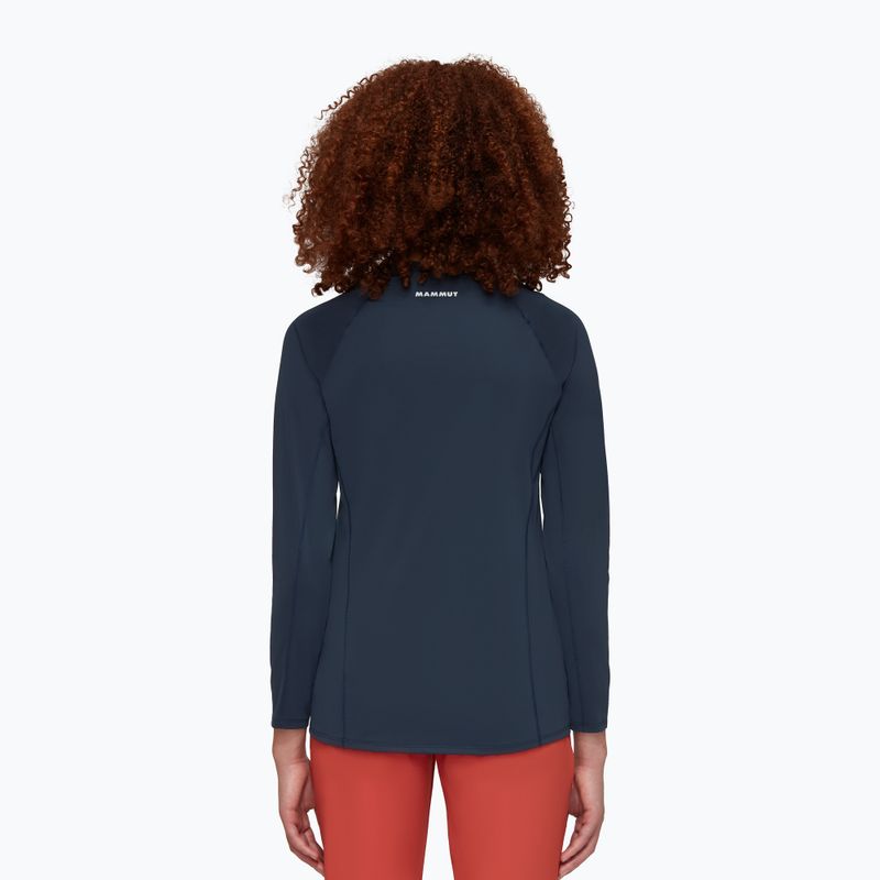 Mammut Selun FL Logo дамска тениска за трекинг тъмносиня 1016-01450-5118-112 2