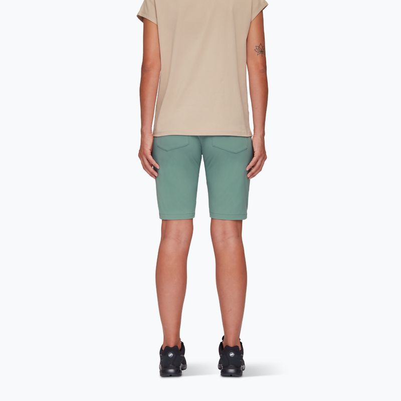 Дамски къси панталони за трекинг Runbold Roll Cuff green 1023-00720-40236-36-10 3