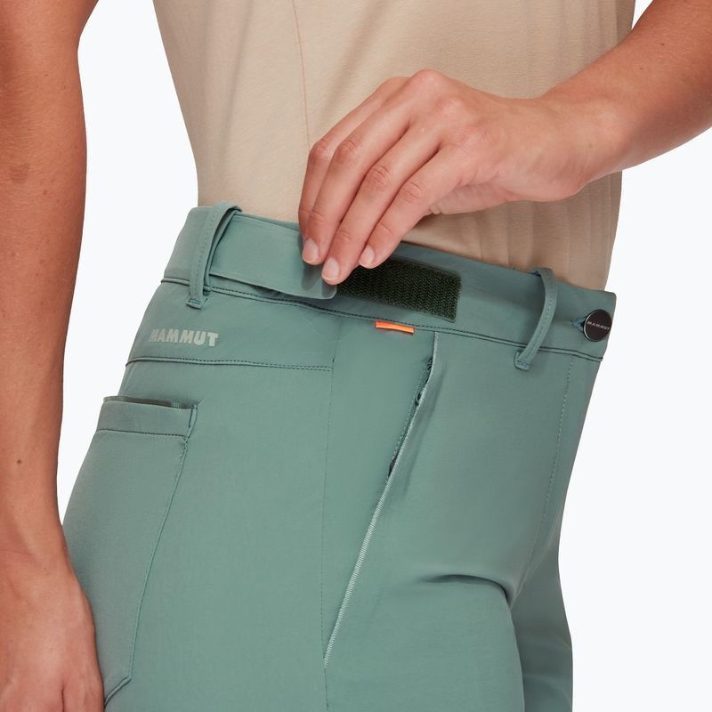 Дамски къси панталони за трекинг Runbold Roll Cuff green 1023-00720-40236-36-10 6