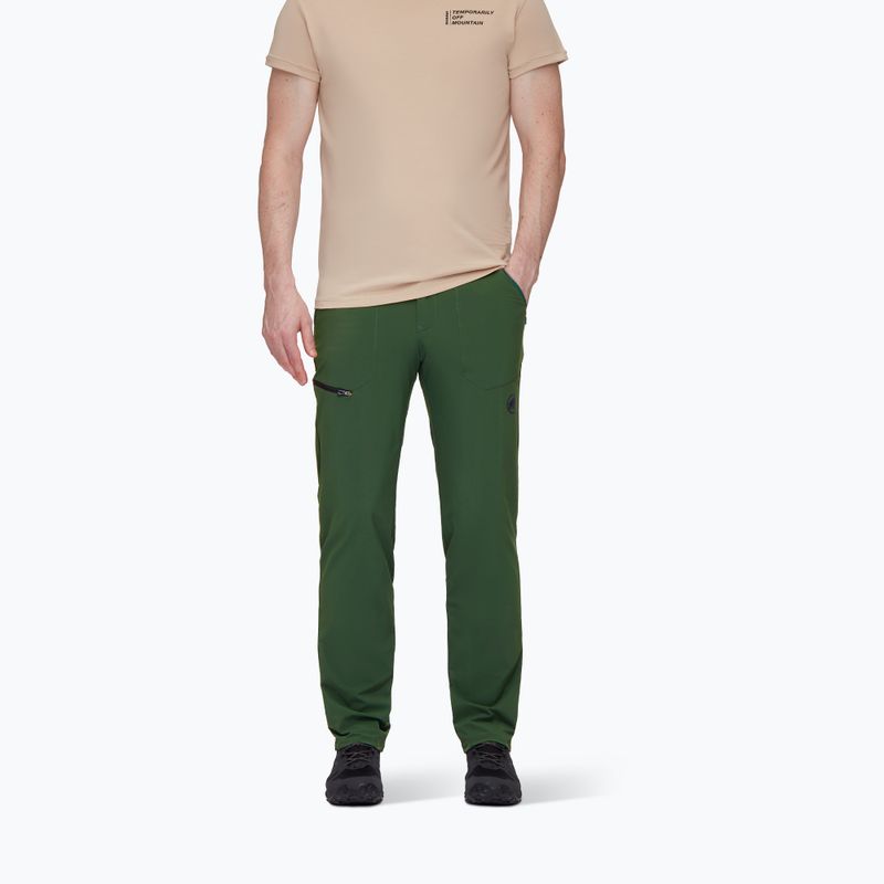 Мъжки панталони за трекинг Mammut Runbold woods 2