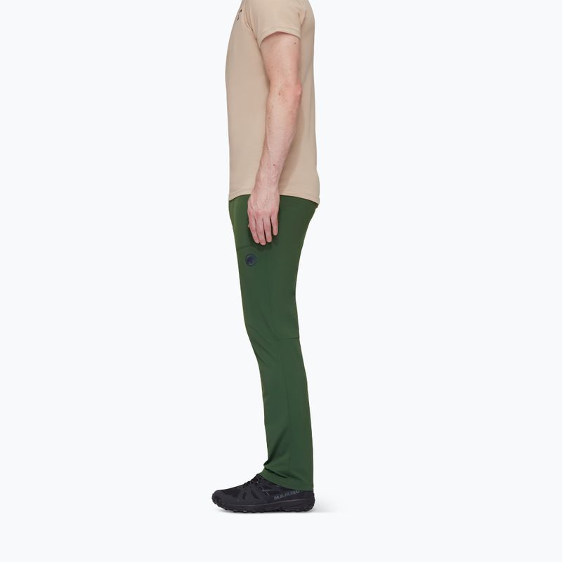 Мъжки панталони за трекинг Mammut Runbold woods 4