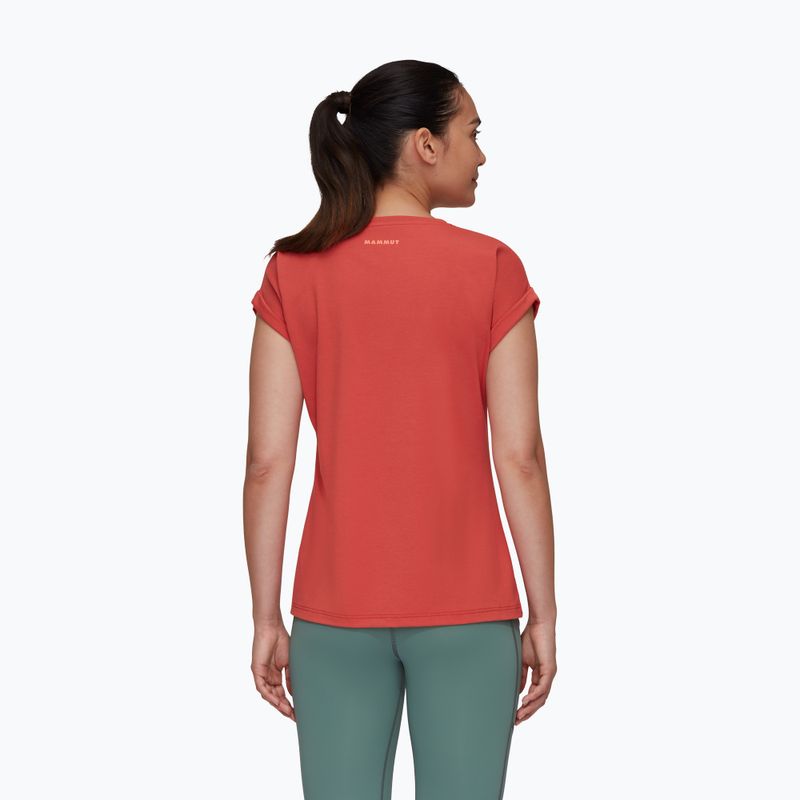 Mammut Mountain Fujiyama дамска риза за трекинг червена 1017-04112 2