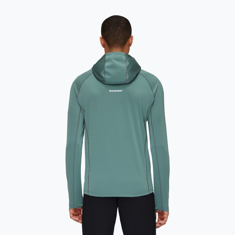 Mammut Selun FL Sun Hoody мъжка риза за трекинг зелена 1016-01420-40236-114 2