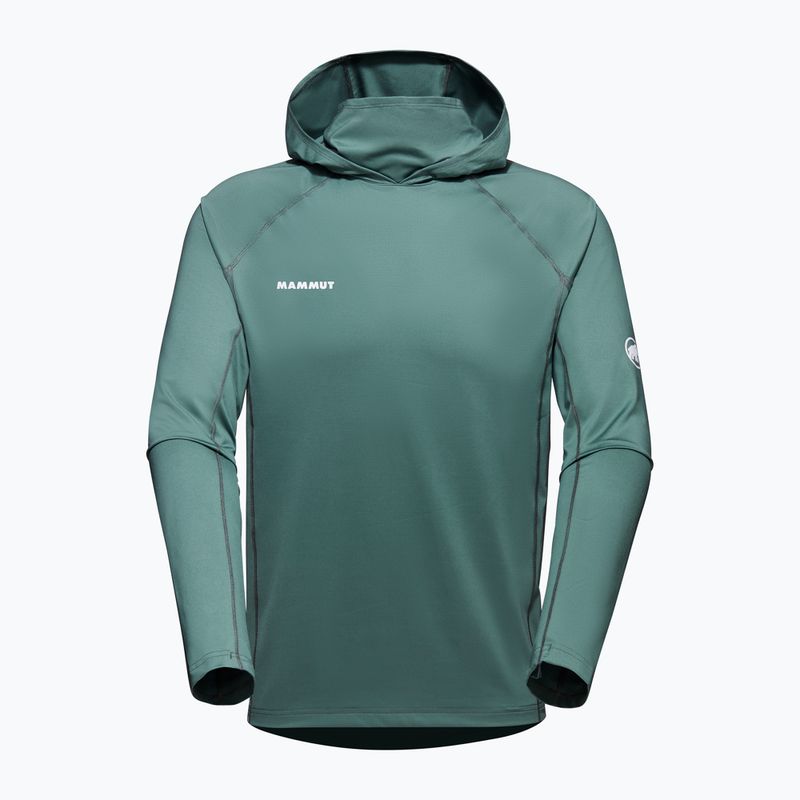 Mammut Selun FL Sun Hoody мъжка риза за трекинг зелена 1016-01420-40236-114 5
